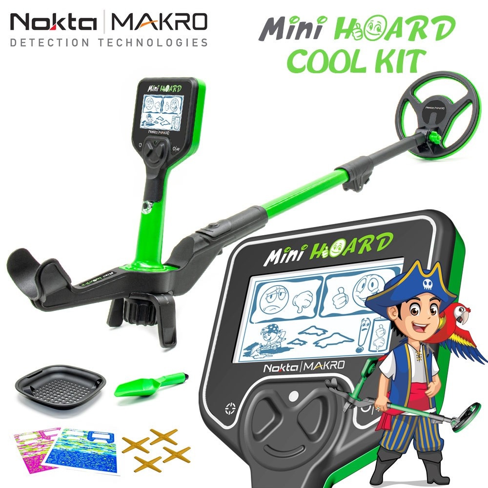 MINI HOARD Cool Kit : détecteur pour enfants avec accessoires à partir de 4  ans