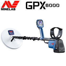 Détecteur de métaux Minelab GPX 6000 spécial or natif