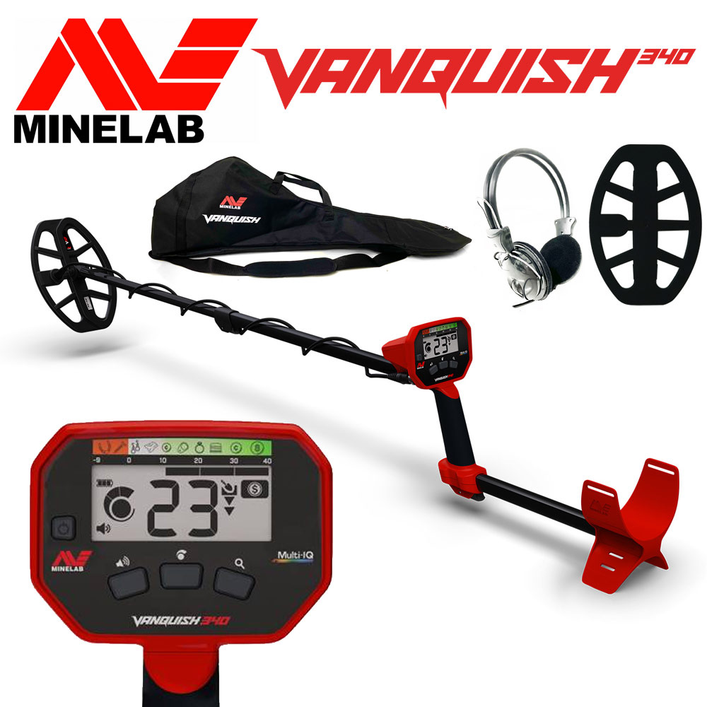 promotion détecteur minelab vanquish 340