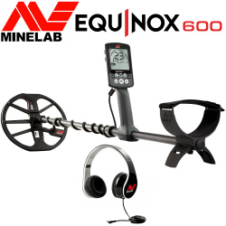 Détecteur de metaux MINELAB EQUINOX 600 en promotion