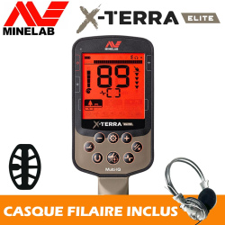 xterra elite detecteur