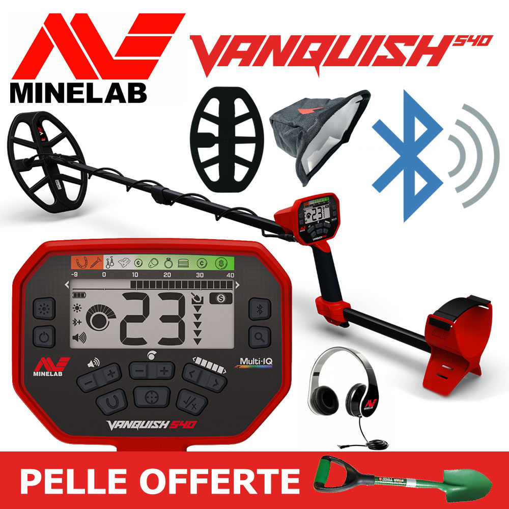 vanquish 540 promo