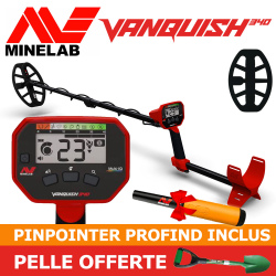 vanquish pinpointer offert