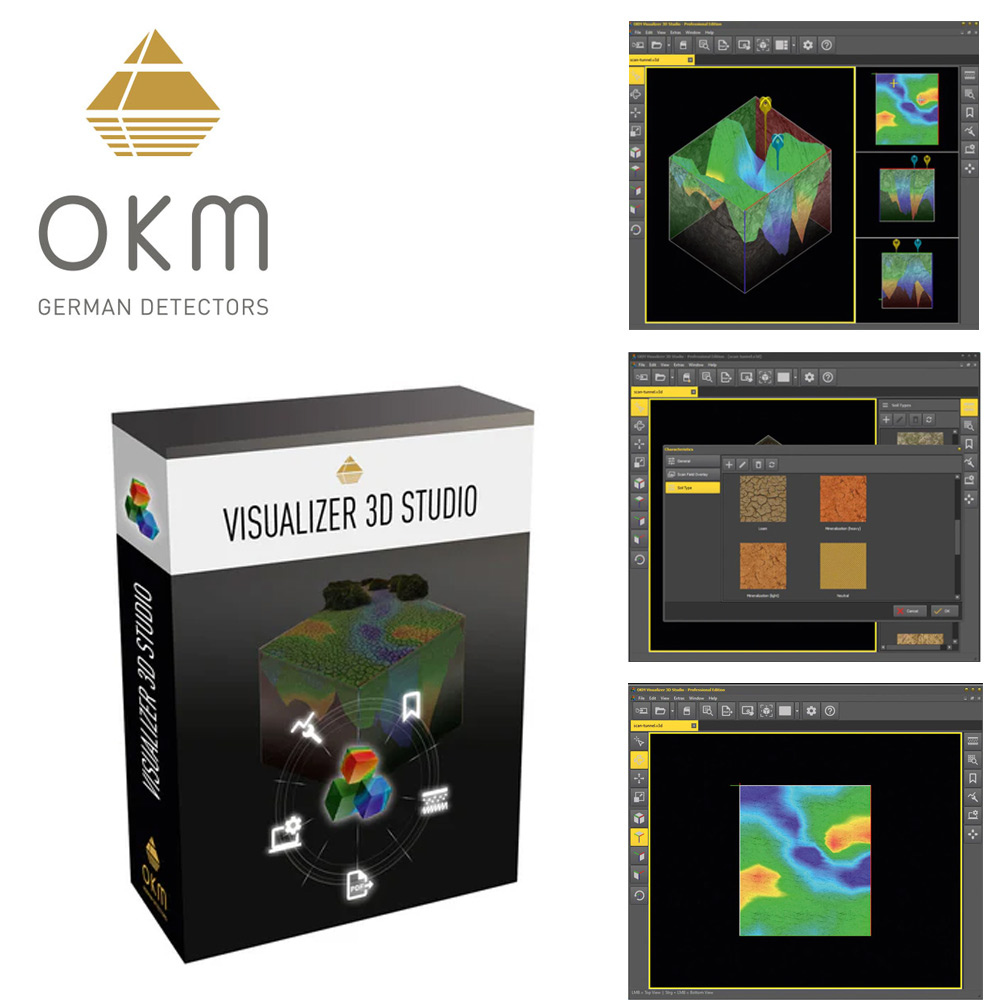 okm visualizer 3d