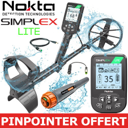 simplex lt pinpointer