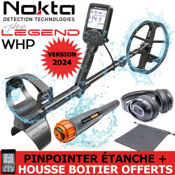 nokta legend WHP pinpointer offert