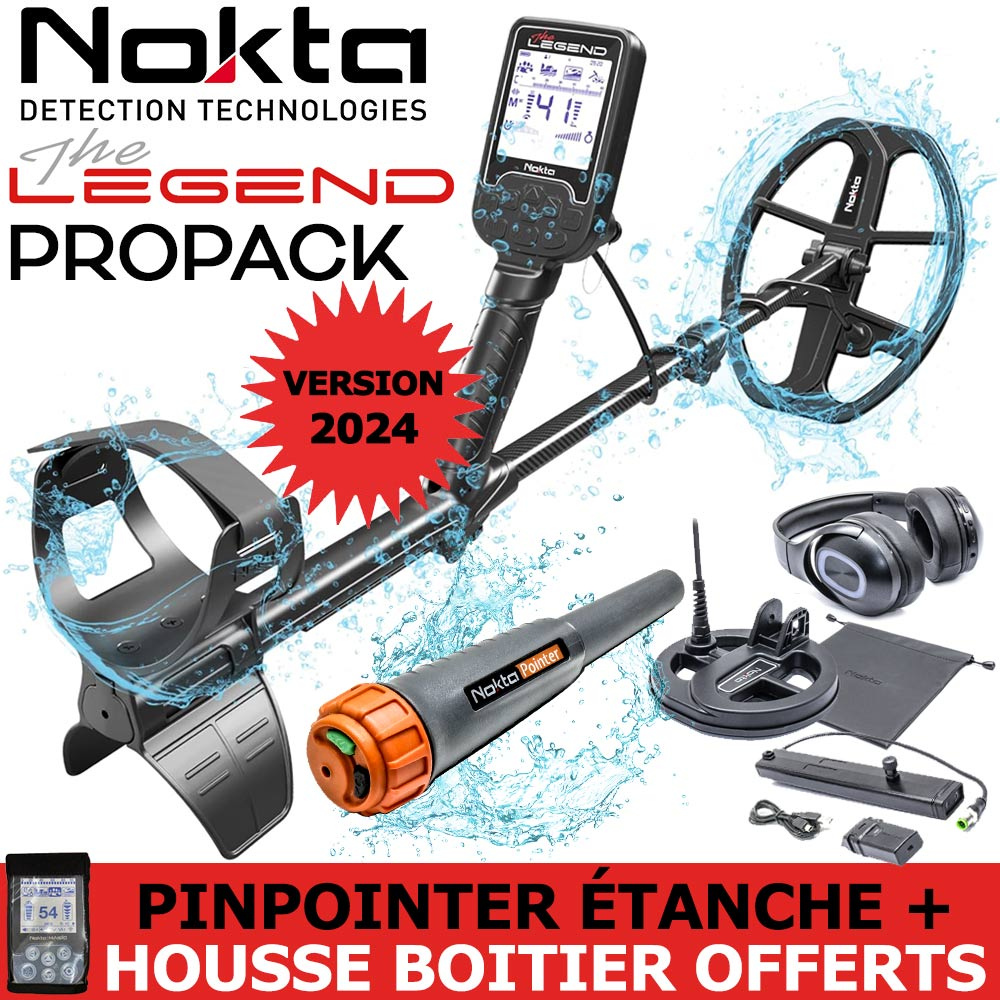 nokta legend propack pinpointer offert