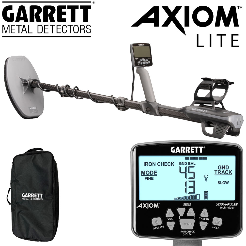 garrett AXIOM en promotion