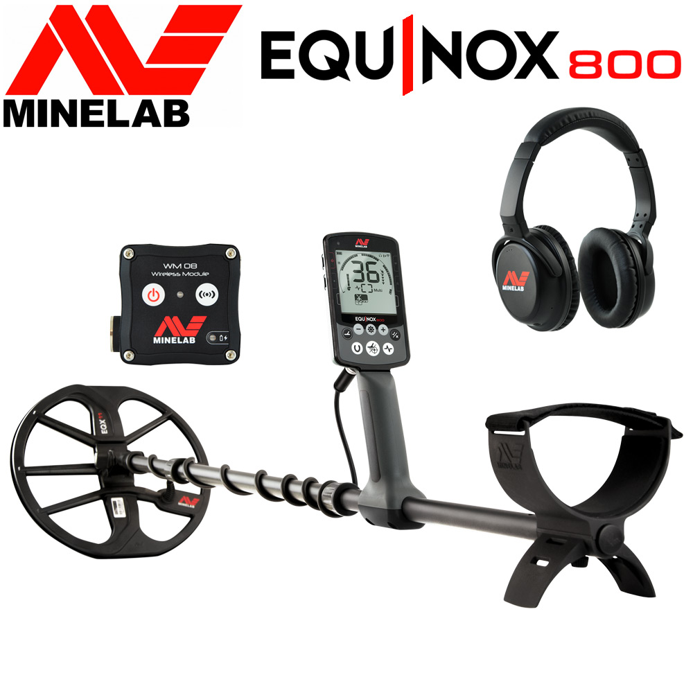 promotion minelab equinox 800