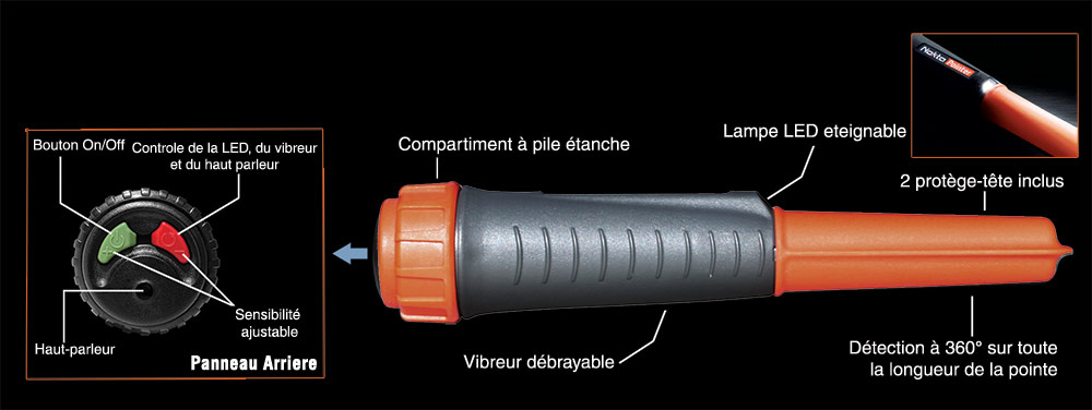 reglages noktapointer