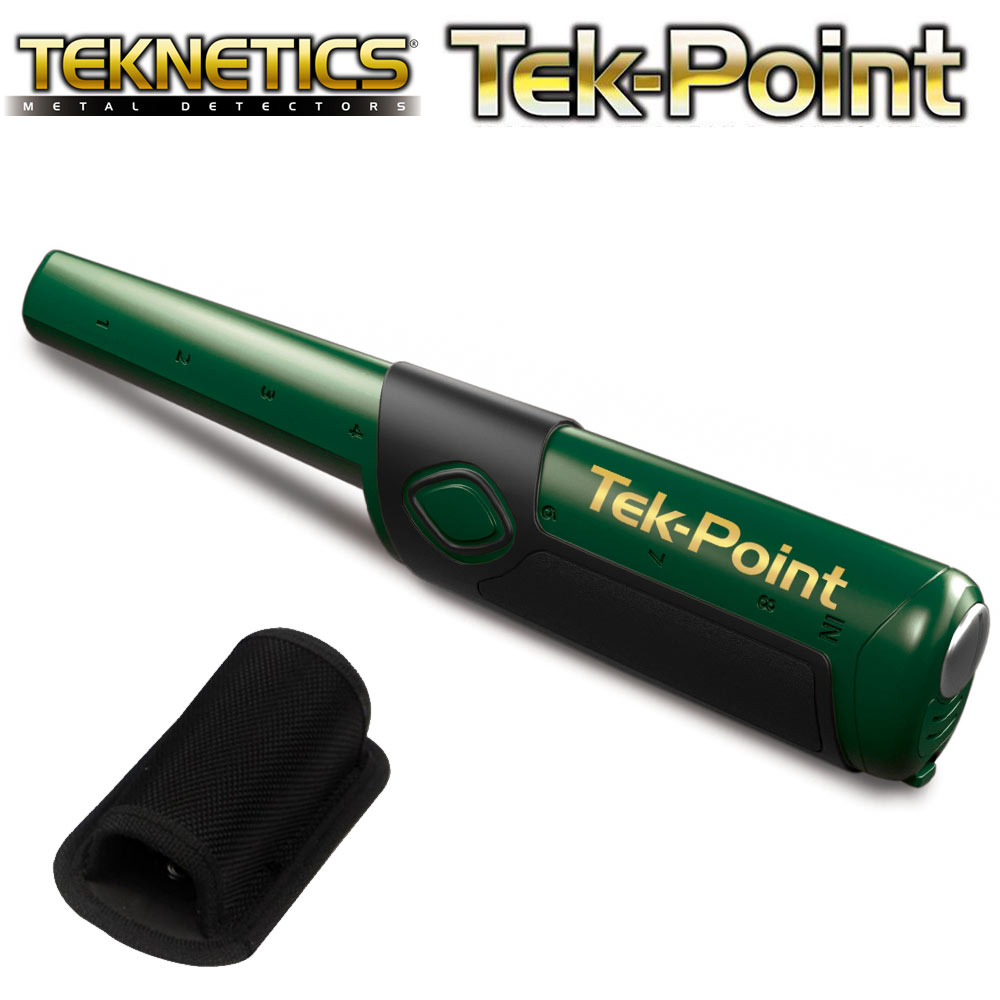 pinpointer tekpoint test