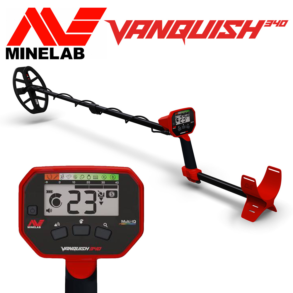 promotion détecteur minelab vanquish 340