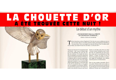 La Chouette d'Or vient d'être trouvée !