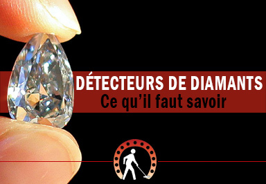 Les meilleurs détecteurs de diamant