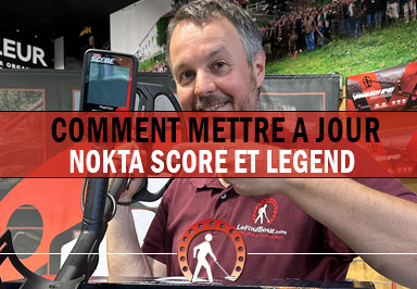 Mise à jour SCORE et LEGEND 2024