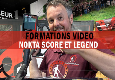 Comment bien régler un Nokta SCORE ou un LEGEND