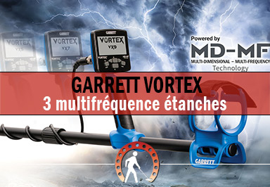 Garrett VORTEX VX5, VX7 et VX9