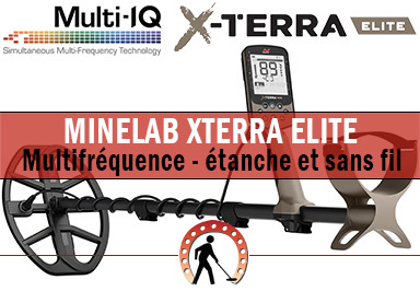 Minelab XTERRA Elite et Elite Expedition