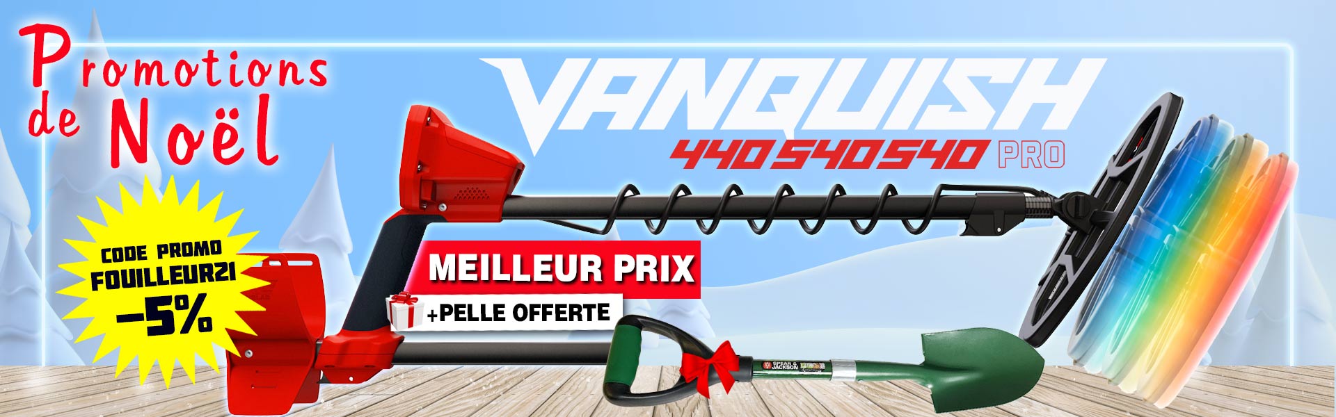 promotion minelab vanquish