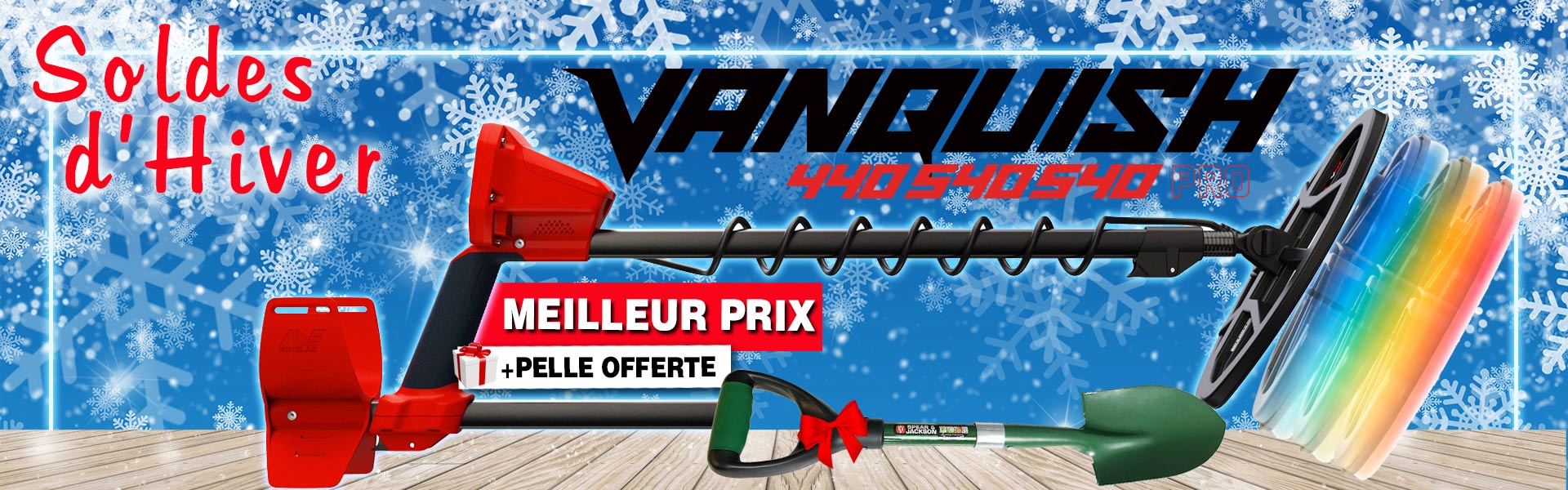 promotion minelab vanquish