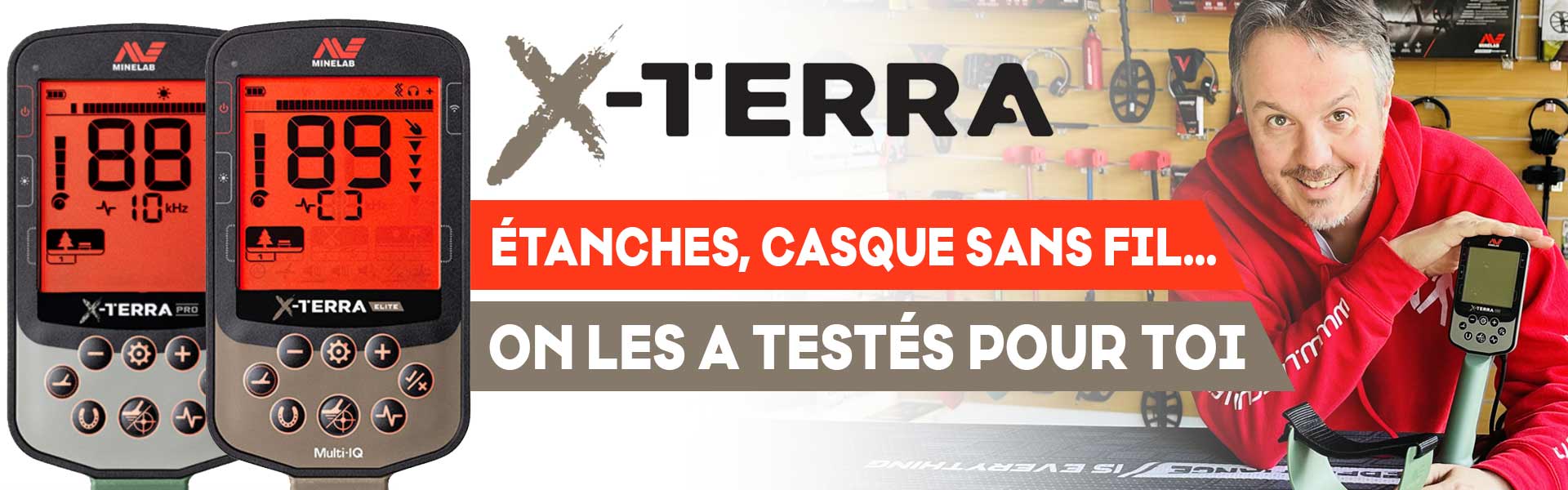 Détecteur XTERRA PRO